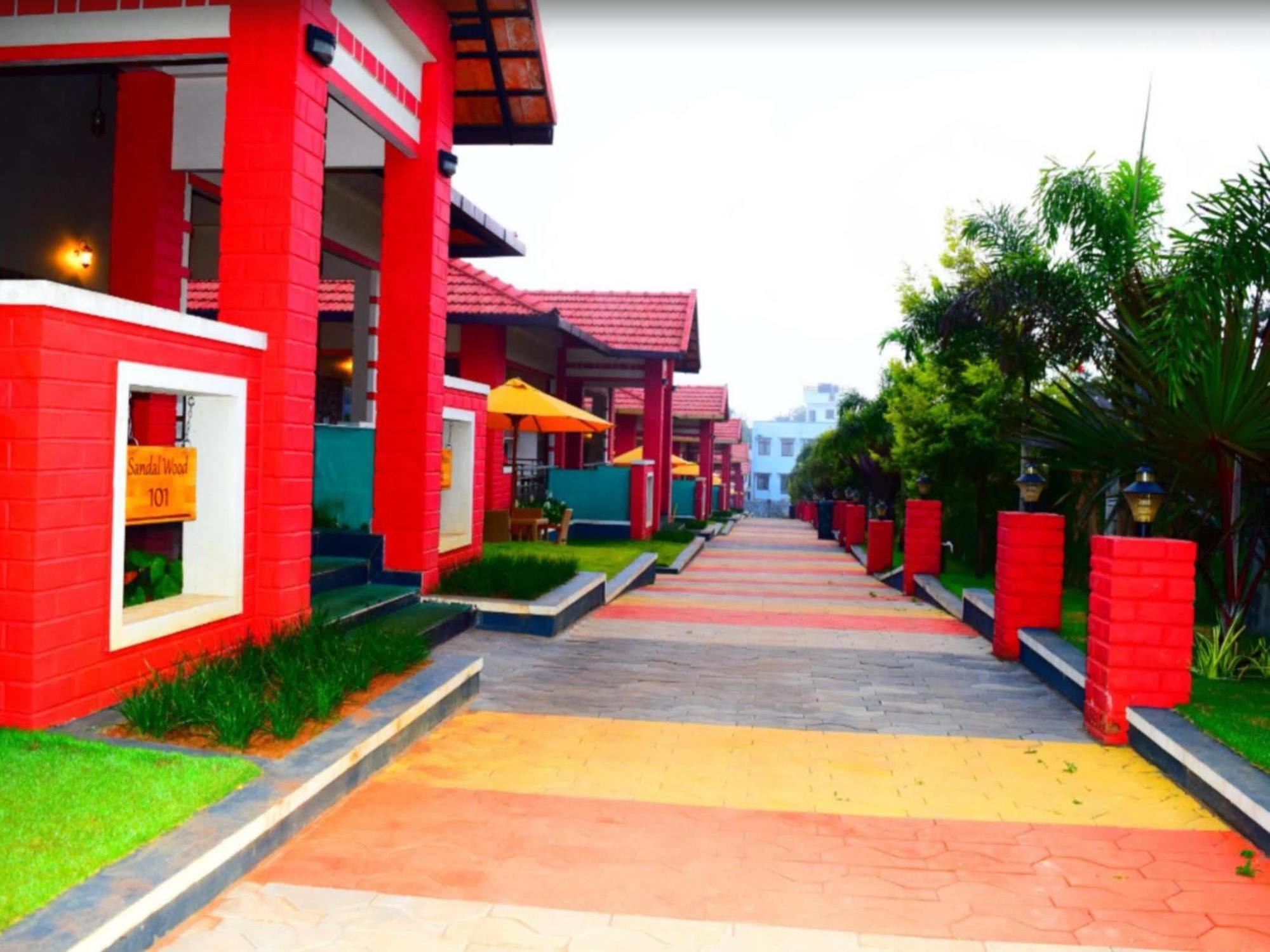 Woodstock Resorts Madikeri Exteriör bild