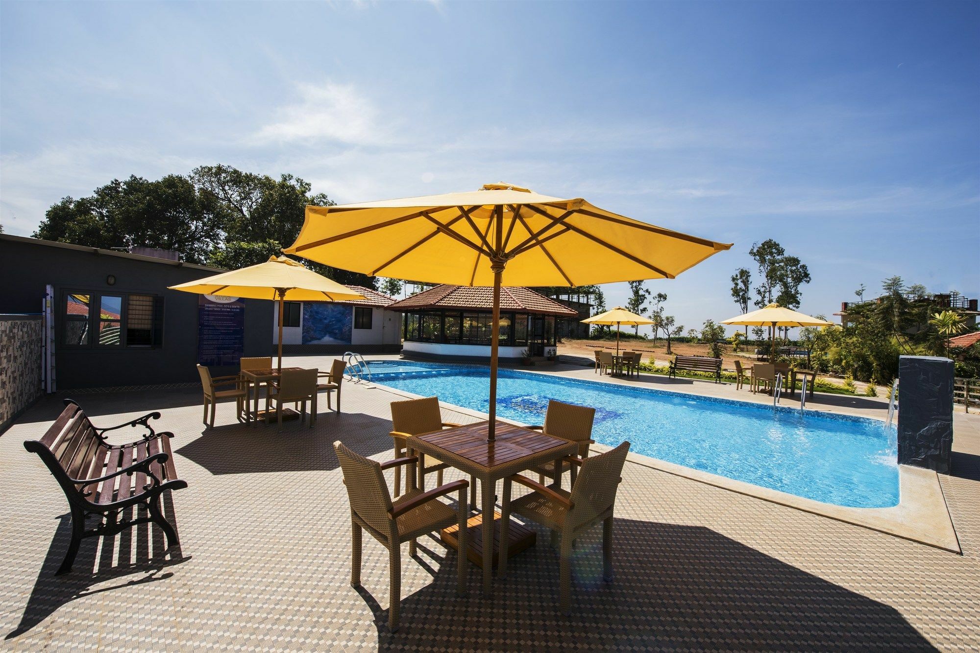 Woodstock Resorts Madikeri Exteriör bild