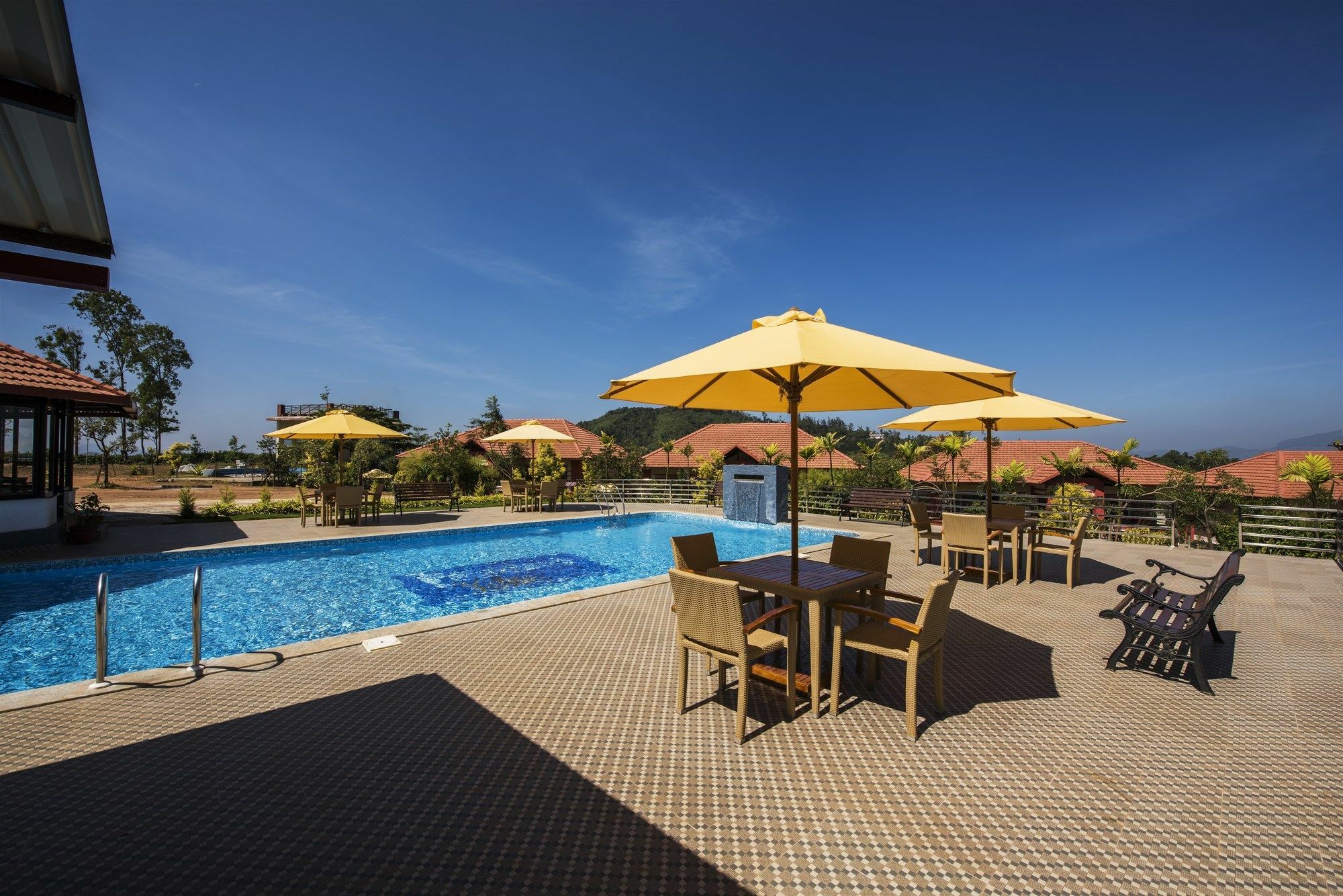 Woodstock Resorts Madikeri Exteriör bild